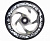 Колесо "Tokyo fuss" Dorisha wheel silver / black