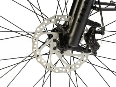 27,5" Электровелосипед D206 8-speed, Мотор: BAFANG/M210M/36V*250W АКБ: 36В 10,4Ач. (белый)