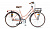 28" Велосипед AIST Copenhagen 3-speed, корзина, рама AL-20" (розовый) Беларусь.