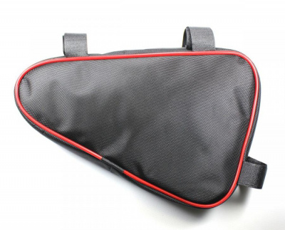Велосумка под раму PROTECT 31×20×5см, чёрный, Россия