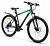 26" Велосипед AIST Quest Disc 21-speed, рама 16" (серо-зелёный) Беларусь