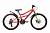 24" Велосипед AIST Avatar junior, рама 2-х. подвес, 21-speed (красный) Беларусь