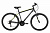 26" Велосипед STARK '22 Outpost 26.1V 21-speed, рама AL-18" (чёрный / зелёный) Россия