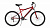 26" Велосипед Black One Element D 21-speed, рама-18" (красный/ серый/ чёрный) Россия