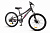 24" Велосипед WIND Victory, 7-speed, рама AL-12" (чёрно-розовый)
