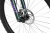 29" Велосипед STARK '23 Tactic 29.4 HD 9-speed, AL рама 20" (чёрно-зелёный/ сиреневый металлик)