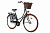 28" Велосипед AIST Amsterdam 2.0 3-speed (планетарка) рама 21", чёрный.