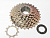 Кассета 8 speed Shimano Acera HG41 11-32T хром