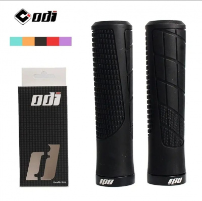 Грипсы (ручки) руля резиновые «ODI» чёрные