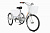 24" Велосипед трёхколёсный РВЗ Чемпион RVZ-H-02, 6 speed (серебро)