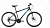 27,5" Велосипед Black One Onix D, 21-speed, рама-18" (чёрный/ синий/ серый)