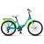 20" Велосипед STELS Pilot-260 Lady, 6-speed, AL рама-12" (морская волна)