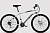 27,5" Велосипед STARK Respect 27.1D '21, 7-speed (Microshift) AL-рама 20" (серебристый/чёрный)