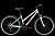 26" Велосипед STARK Luna 26.1V '22, 21-speed, рама steel-14,5" (белый / красный) Россия.