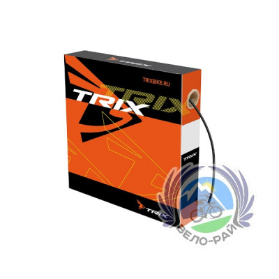 Рубашка троса переключения TRIX ø-4 мм, черная