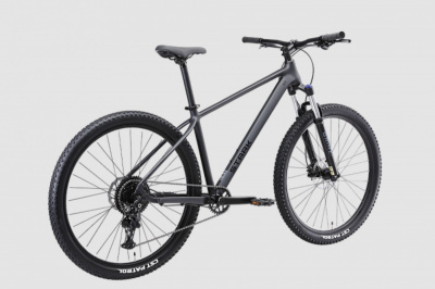 29" Велосипед STARK Hunter 29.2HD '26 8-speed, рама AL-17,5"/M, антрацит матовый/ чёрный