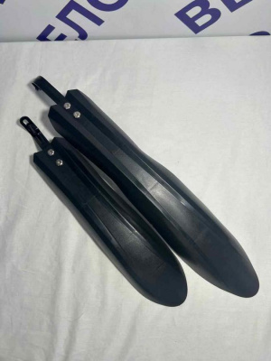 Крылья пластиковые 20"-24" Dhanoa’s чёрные. Индия