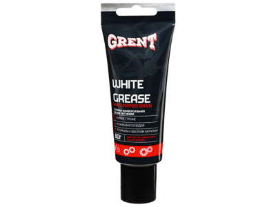 Смазка универсальная белая литеевая GRENT 60гр. Россия. (40530)