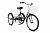 24" Велосипед трёхколёсный РВЗ Чемпион RVZ-H-02, 6 speed (чёрный)