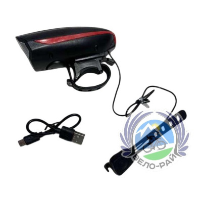 Фонарь аккумуляторный с заряткой от USB модель: 7588-B