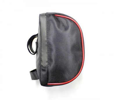 Сумка на руль PROTECT 19×9×14см, чёрный, Россия
