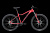 27,5" Велосипед STARK '23 Tactic 27.4 HD 9-speed, рама AL-20" (красный металлик/ никель)