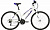 26" Велосипед Black One Alta V 21-speed, alloy рама 14,5" (белый / фиолетовый / серый) Россия