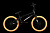 20" Велосипед STARK '23 Madness BMX-2, рама-9" (серый/ оранжевый/ оранжевый)