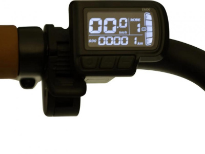 27,5" Электровелосипед D206 8-speed, Мотор: BAFANG/M210M/36V*250W АКБ: 36В 10,4Ач. (белый)