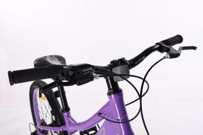 24" Велосипед WIND Victory, 7-speed, рама AL-12" (лавандовый)